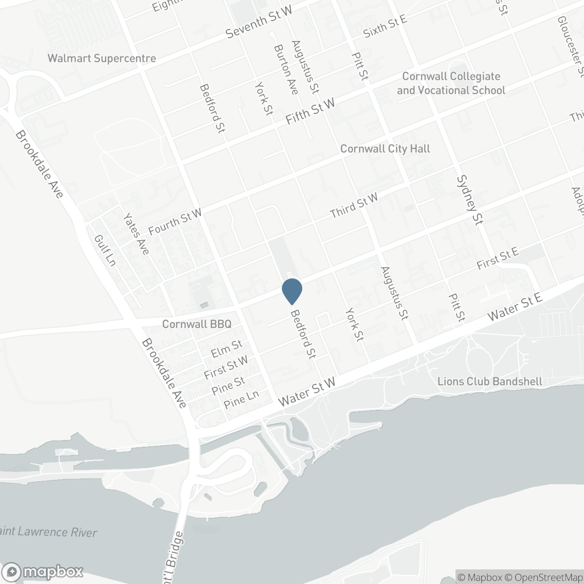 228 SECOND STREET W, Cornwall, Ontario K6H 1G7